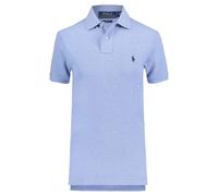Polo Ralph Lauren Herren Poloshirt Slim Fit Kurzarm, bleu, Gr. L