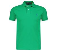 Slim Fit Poloshirt mit Label-Stitching L men Bottle