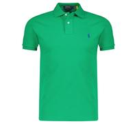 Slim Fit Poloshirt mit Label-Stitching M men Bottle