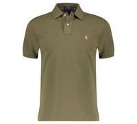 Slim-Fit Poloshirt aus Piqué L Green