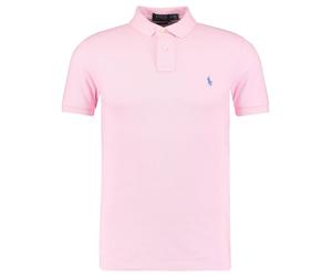 Polo Ralph Lauren Herren Poloshirt Slim Fit Kurzarm, pink, Gr. XXL