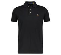 Polo Ralph Lauren Herren Poloshirt Slim Fit Kurzarm, schwarz, Gr. M