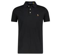 Polo Ralph Lauren Herren Poloshirt Slim Fit Kurzarm, schwarz, Gr. XXL