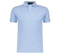 Polo Ralph Lauren Herren Poloshirt Slim Fit Kurzarm, stoned blue, Gr. XL