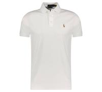 Polo Ralph Lauren Herren Poloshirt Slim Fit Kurzarm, weiss, Gr. XL