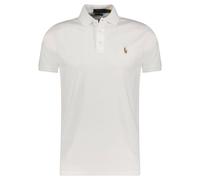 Polo Ralph Lauren Herren Poloshirt Slim Fit Kurzarm, weiss, Gr. XXL