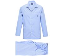 Polo Ralph Lauren Pyjama Set Mini Gingham Blue L