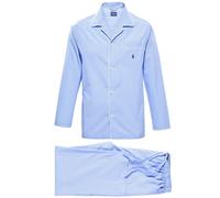 Polo Ralph Lauren Pyjama Set Mini Gingham Blue S
