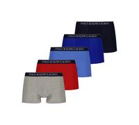 Polo Ralph Lauren Herren Retropants 5er-Pack, bleu/marine/grau, Gr. XXL