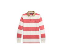 Polo Ralph Lauren Herren Rugbyshirt Classic Fit, koralle, Gr. XL