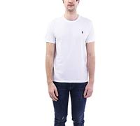 Polo Ralph Lauren Herren T-Shirt Custom Slim Fit, weiss, Gr. L