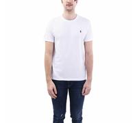 Polo Ralph Lauren Herren Slim Fit T-Shirt Tee - Shirts 710680785003, Einfarbig, Gr. X-Large, Weiß (White A1000)