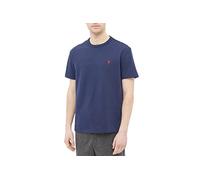 Polo Ralph Lauren Herren Slim Fit T-Shirt Tee - Shirts 710680785004, Einfarbig, Gr. Large, Blau (Ink A4000)