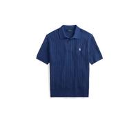 Polo Ralph Lauren Herren Strickpolo, navy, Gr. XL
