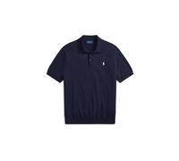 Polo Ralph Lauren Herren Strickpoloshirt aus Baumwolle, navy, Gr. M