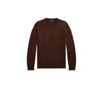 Polo Ralph Lauren Herren Strickpullover aus Wolle Slim Fit, braun, Gr. M