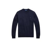 Polo Ralph Lauren Herren Strickpullover aus Wolle Slim Fit, navy, Gr. XL
