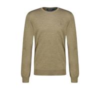 Polo Ralph Lauren Herren Strickpullover aus Wolle Slim Fit, olive, Gr. XXL