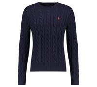 Polo Ralph Lauren Herren Strickpullover mit Zopfmuster, marine, Gr. XXL