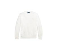 Polo Ralph Lauren Herren Strickpullover Slim Fit, weiss, Gr. XL