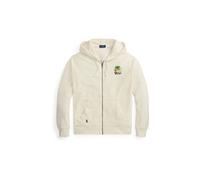 Polo Ralph Lauren Cotton Terry Printed Full-Zip Hoodie Nevis Weiß L