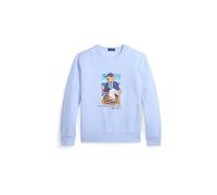 Polo Ralph Lauren Herren Sweatshirt mit Polo Bear, blau, Gr. L