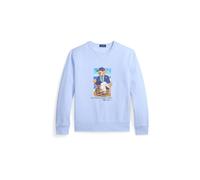 Polo Ralph Lauren Herren Sweatshirt mit Polo Bear, blau, Gr. S