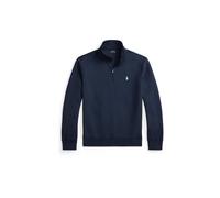 Polo Ralph Lauren Regular Fit Troyer mit Troyer-Kragen Modell 'Double' in Marine, Größe XL