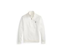Polo Ralph Lauren Herren Sweatshirt mit Stehkragen, weiss, Gr. XL