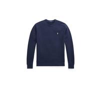 Polo Ralph Lauren Relaxed Fit Sweatshirt aus reiner Baumwolle in Marine, Größe S