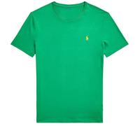 POLO RALPH LAUREN Herren-T-Shirt aus Jersey-Baumwolle mit Rundhalsausschnitt, Rl Golf Green, XL