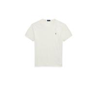 Polo Ralph Lauren Luxury Pima Cotton Crew Neck T-Shirt Pale Cream Weiß XL