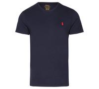Polo Ralph Lauren Herren T-Shirt Custom Slim Fit, marine, Gr. S