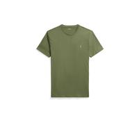 Polo Ralph Lauren Herren T-Shirt Custom Slim Fit, olive, Gr. S