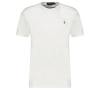 POLO RALPH LAUREN T-Shirt Custom-Slim-Fit weiß | L