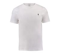 Polo Ralph Lauren Herren Slim Fit T-Shirt Tee - Shirts 710680785003, Einfarbig, Gr. Medium, Weiß (White A1000)