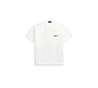 Polo Ralph Lauren Herren T-Shirt Custom Slim Fit, weiss, Gr. M