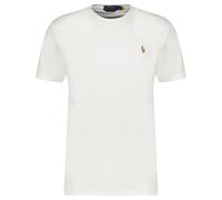 Polo Ralph Lauren T-Shirt T-SHIRT AJUSTE COL ROND EN PIMA COTON LOGO PONY PLAYER MULTICOLO in Weiss EU S