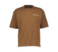 Polo Ralph Lauren Herren T-Shirt mit gesticktem Logo, nougat, Gr. XL