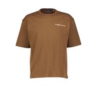 Polo Ralph Lauren Herren T-Shirt mit gesticktem Logo, nougat, Gr. XXL