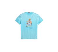 Polo Ralph Lauren Herren T-Shirt mit Polo Bear, türkis, Gr. XL