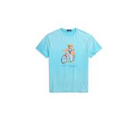 Polo Ralph Lauren Herren T-Shirt mit Polo Bear, türkis, Gr. XXL