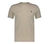 Polo Ralph Lauren Custom Slim Fit T-Shirt aus Baumwolle in Beige meliert, Größe XXL, Artikelnr. 1310899XXL Beige meliert XXL 100% Baumwolle