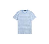 Polo Ralph Lauren Herren T-Shirt Slim Fit, bleu, Gr. L