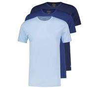 Polo Ralph Lauren 3-Pack Crew Neck T-Shirt Navy/Light Navy/Elite Blue Blau XL