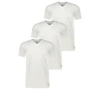 Polo Ralph Lauren Herren Unterhemd Kurzarm 3er-Pack, weiss, Gr. S