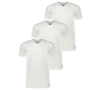 Polo Ralph Lauren Herren Unterhemd Kurzarm 3er-Pack, weiss, Gr. XL