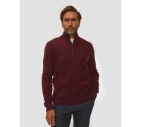 Polo Ralph Lauren Herren-wollpullover In Dunkelrot 710876766-601 Rot L