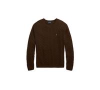 Polo Ralph Lauren Herren Wollpullover mit Kaschmir, braun, Gr. L