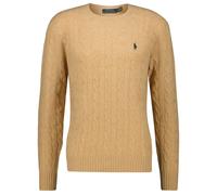 Polo Ralph Lauren Herren Wollpullover mit Kaschmir, camel, Gr. M